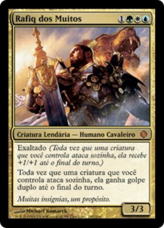 Rafiq dos Muitos - Shards of Alara
