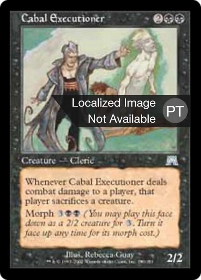 Executor da Cabala - Onslaught