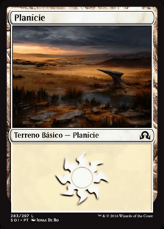 Planície - Shadows over Innistrad