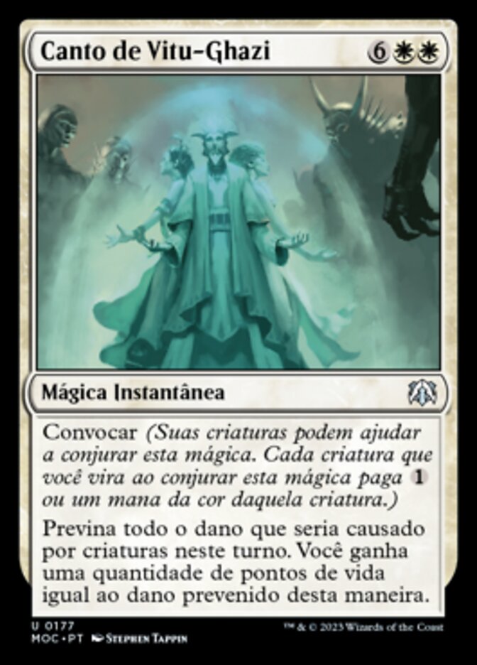 Canto de Vitu-Ghazi - March of the Machine Commander