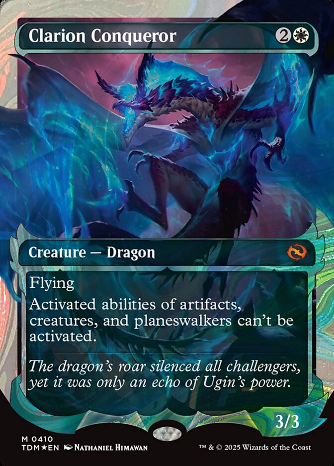 Clarion Conqueror - Tarkir: Dragonstorm