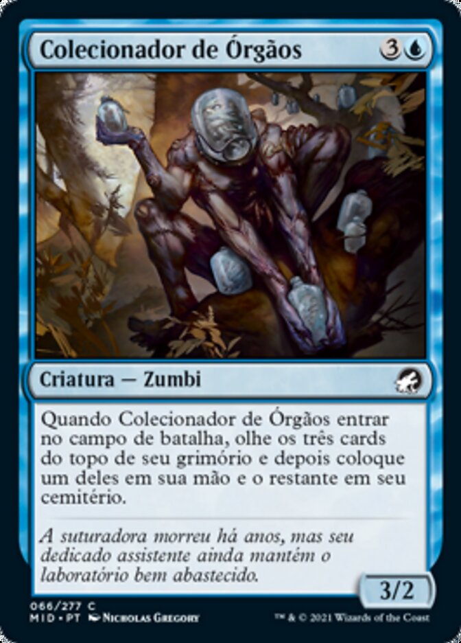 Colecionador de Órgãos - Innistrad: Midnight Hunt
