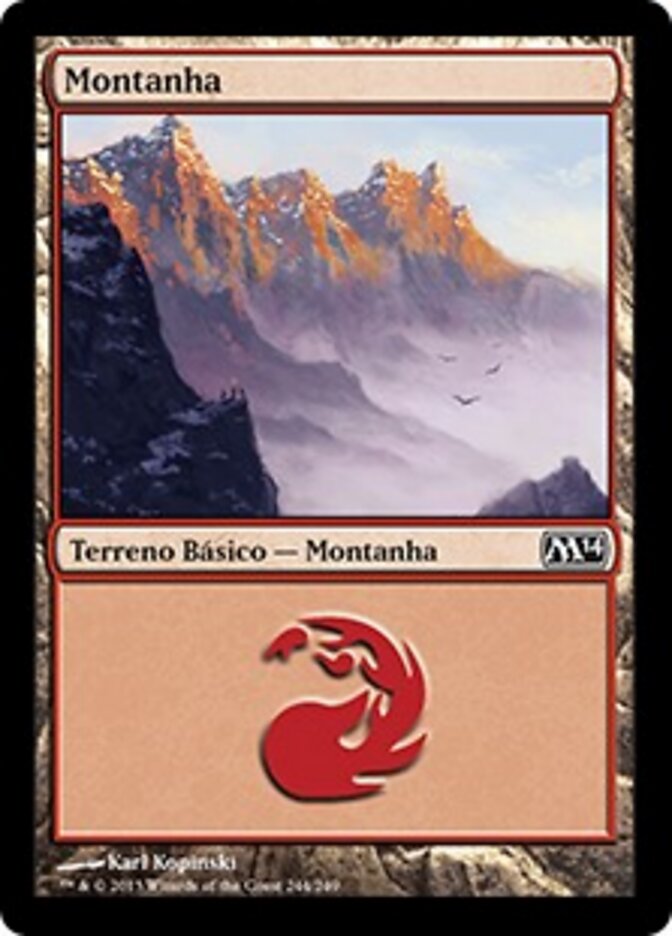 Montanha - Magic 2014