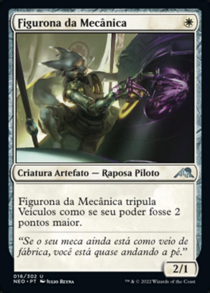 Figurona da Mecânica - Kamigawa: Neon Dynasty