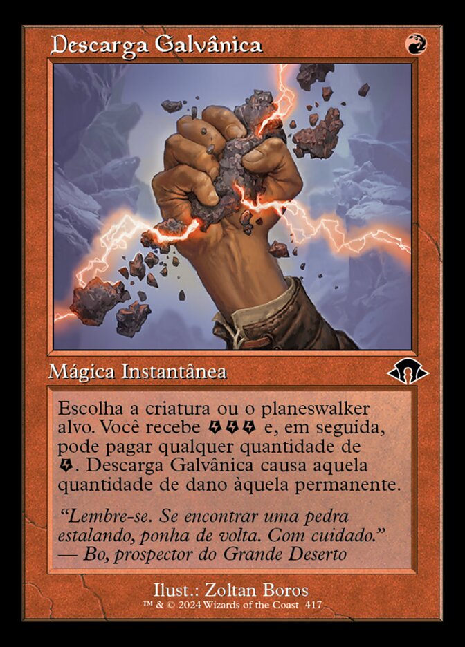 Descarga Galvânica - Modern Horizons 3