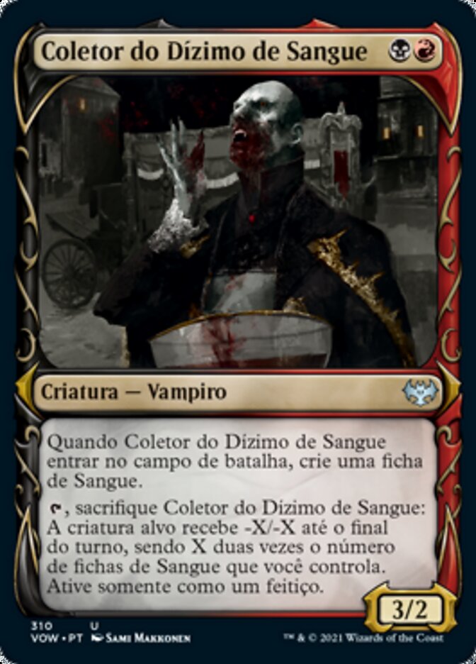 Coletor do Dízimo de Sangue - Innistrad: Crimson Vow