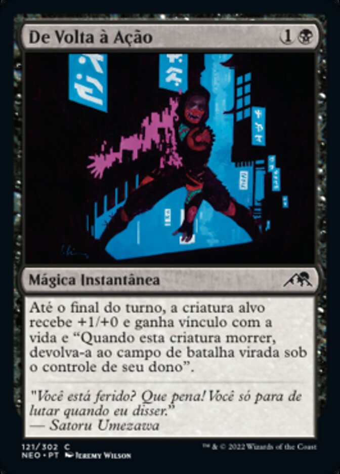 De Volta à Ação - Kamigawa: Neon Dynasty
