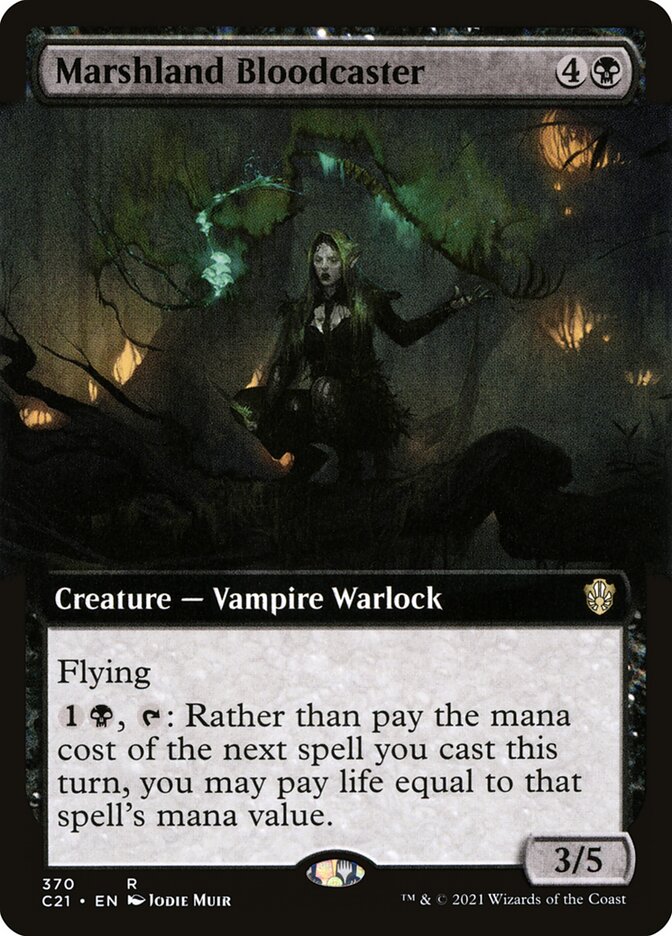 Marshland Bloodcaster - Commander 2021