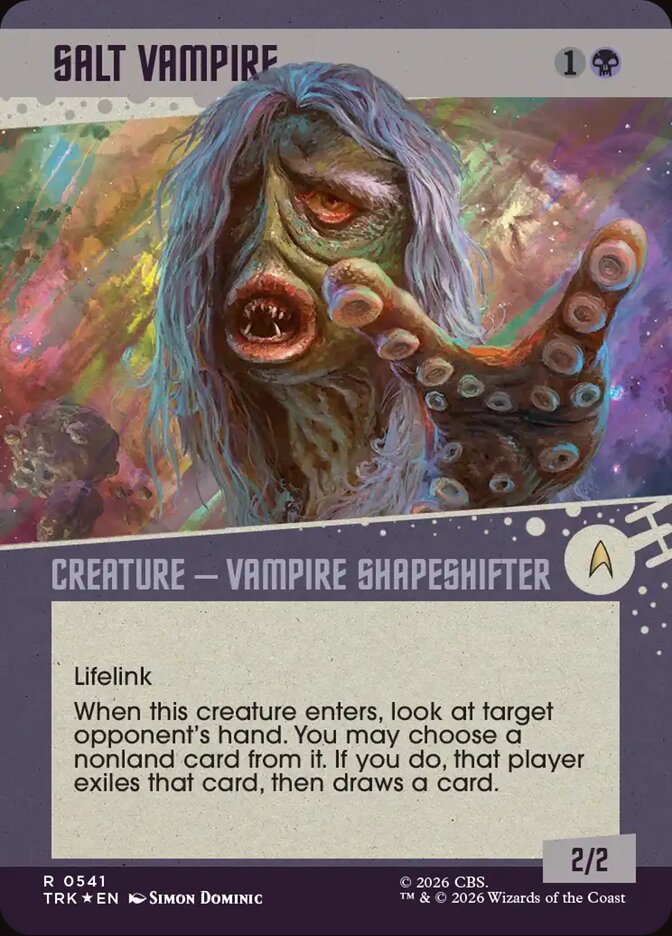 Salt Vampire - Star Trek