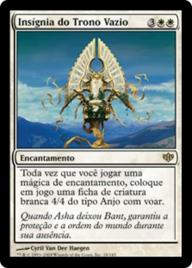 Insígnia do Trono Vazio - Conflux