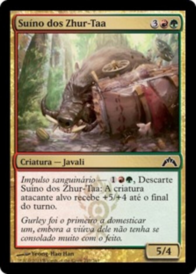 Suíno dos Zhur-Taa - Gatecrash