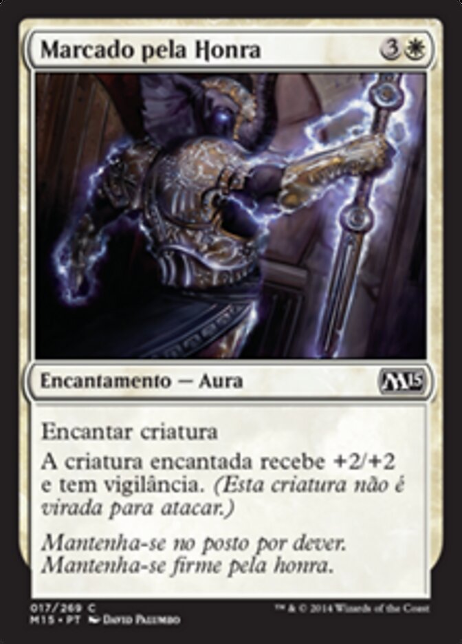 Marcado pela Honra - Magic 2015
