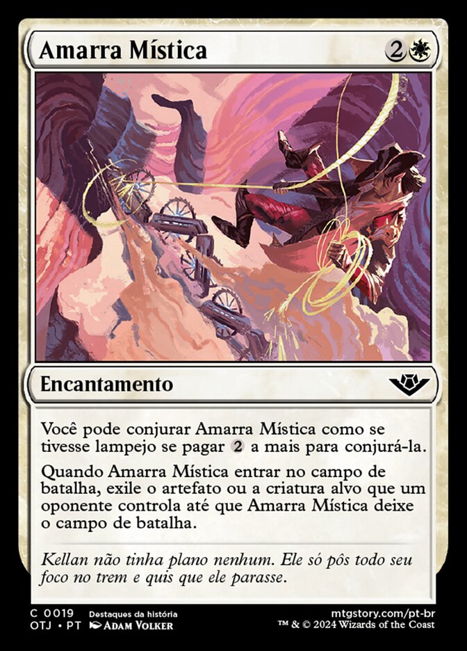 Amarra Mística - Outlaws of Thunder Junction