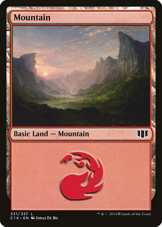 Mountain - Commander 2014