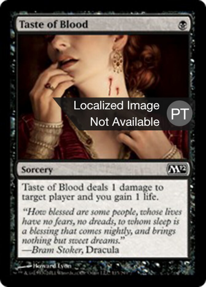 Gosto de Sangue - Magic 2012