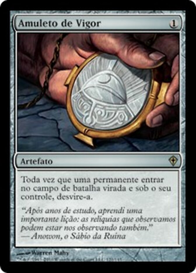 Amuleto de Vigor - Worldwake