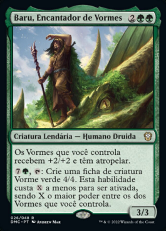 Baru, Encantador de Vormes - Dominaria United Commander