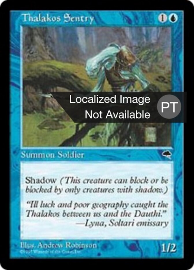 Sentinela de Thalakos - Tempest