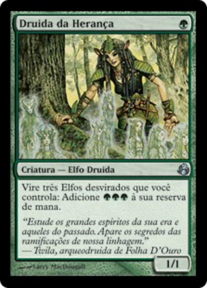 Druida da Herança - Morningtide