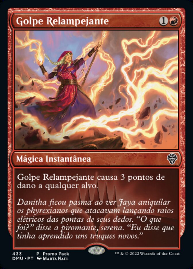 Golpe Relampejante - Dominaria United