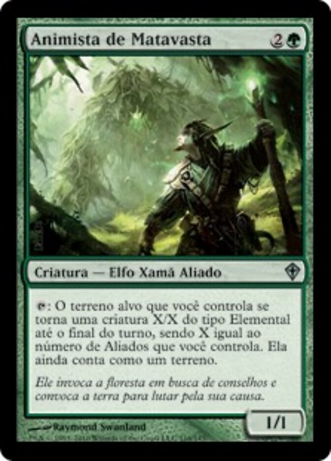 Animista de Matavasta - Worldwake