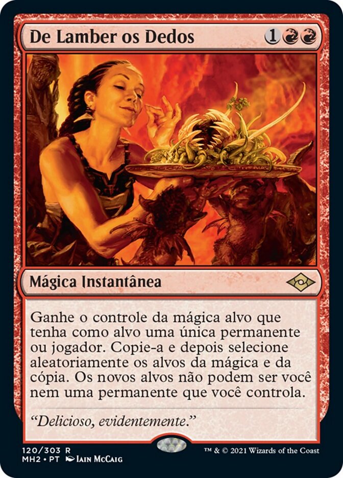 De Lamber os Dedos - Modern Horizons 2