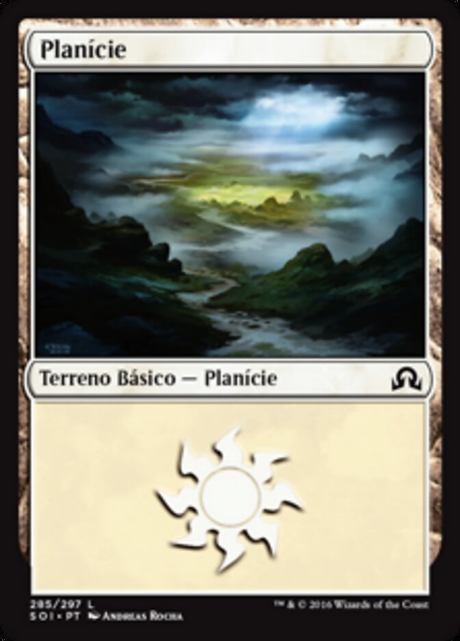 Planície - Shadows over Innistrad