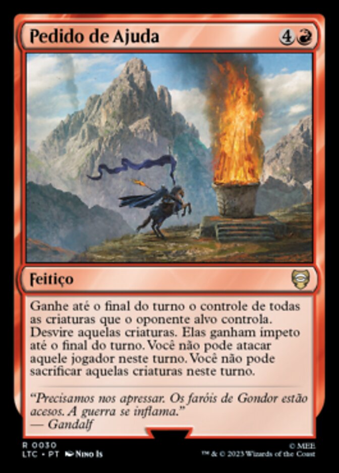 Pedido de Ajuda - Tales of Middle-earth Commander