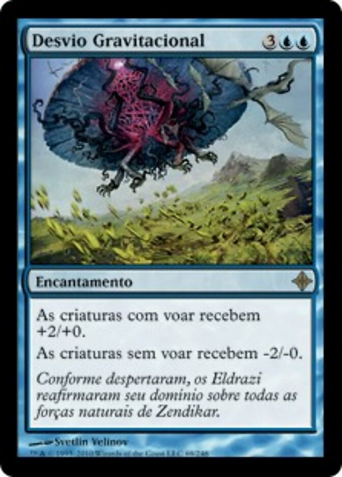 Desvio Gravitacional - Rise of the Eldrazi