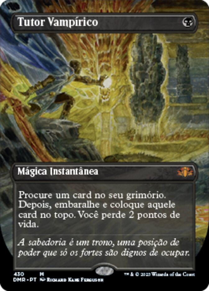 Tutor Vampírico - Dominaria Remastered
