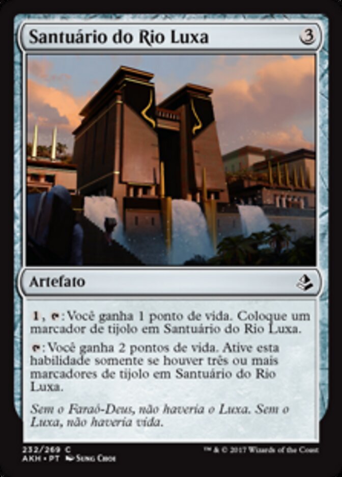 Santuário do Rio Luxa - Amonkhet