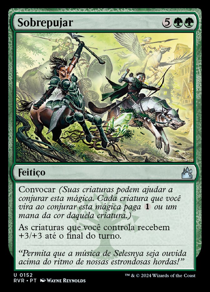 Sobrepujar - Ravnica Remastered