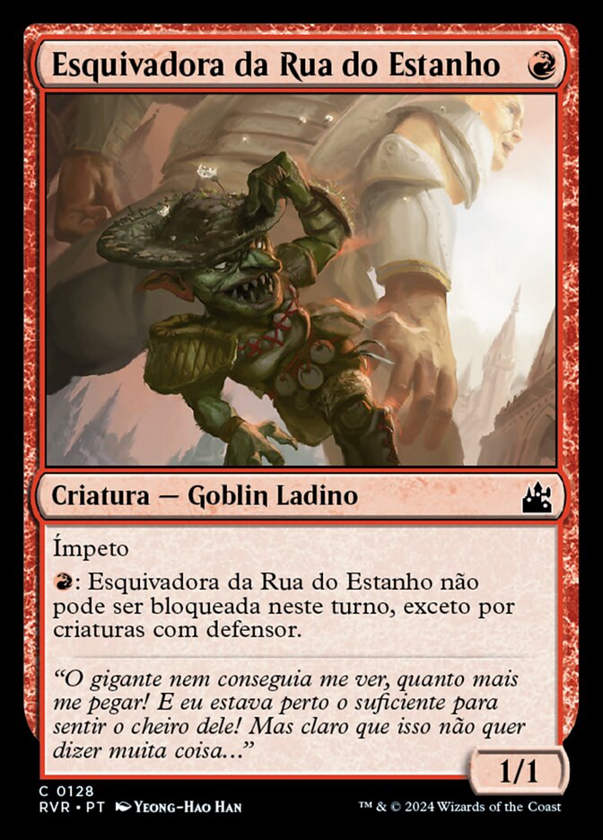 Esquivadora da Rua do Estanho - Ravnica Remastered