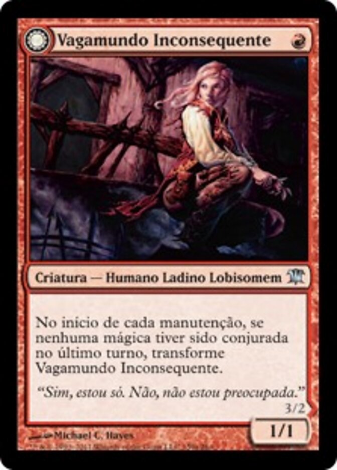 Reckless Waif // Merciless Predator - Innistrad