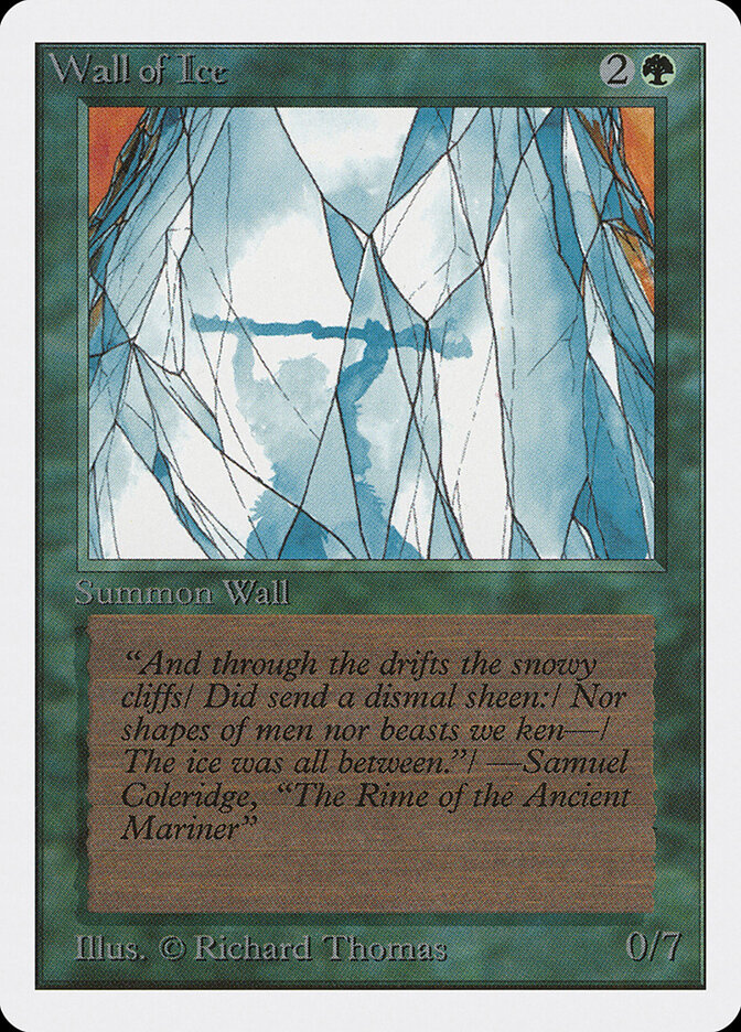 Wall of Ice - Unlimited Edition