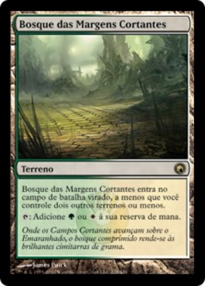 Bosque das Margens Cortantes - Scars of Mirrodin