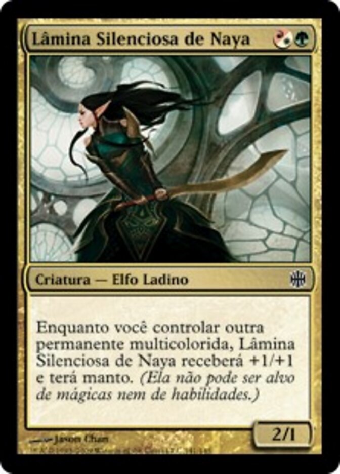 Lâmina Silenciosa de Naya - Alara Reborn