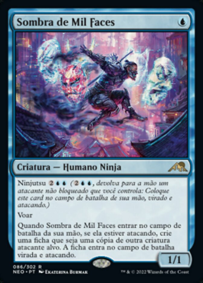 Sombra de Mil Faces - Kamigawa: Neon Dynasty