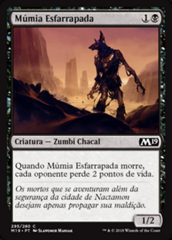 Múmia Esfarrapada - Core Set 2019