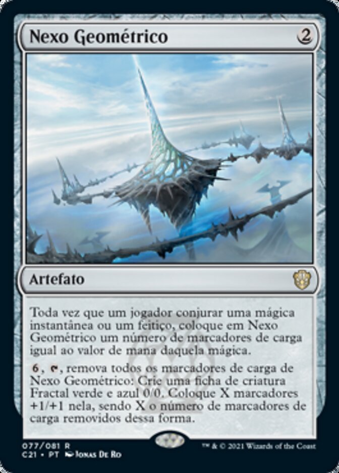 Nexo Geométrico - Commander 2021