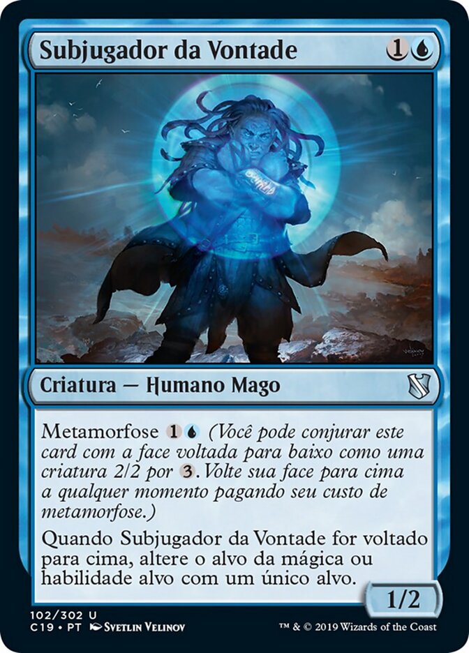 Subjugador da Vontade - Commander 2019