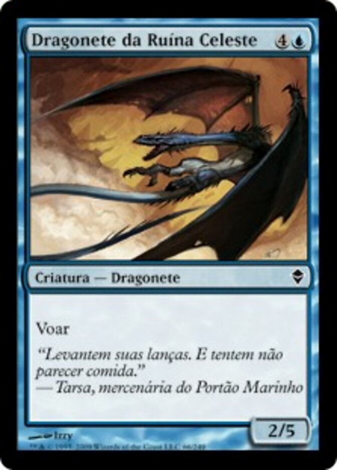 Dragonete da Ruína Celeste - Zendikar