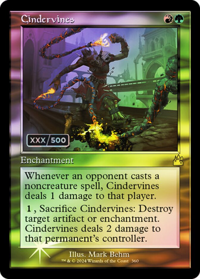 Cindervines - Ravnica Remastered