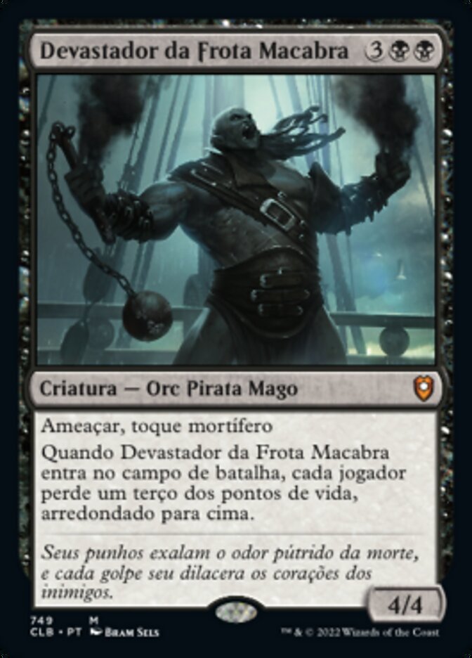 Devastador da Frota Macabra - Commander Legends: Battle for Baldur's Gate