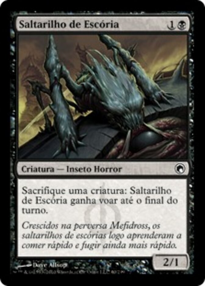 Saltarilho de Escória - Scars of Mirrodin