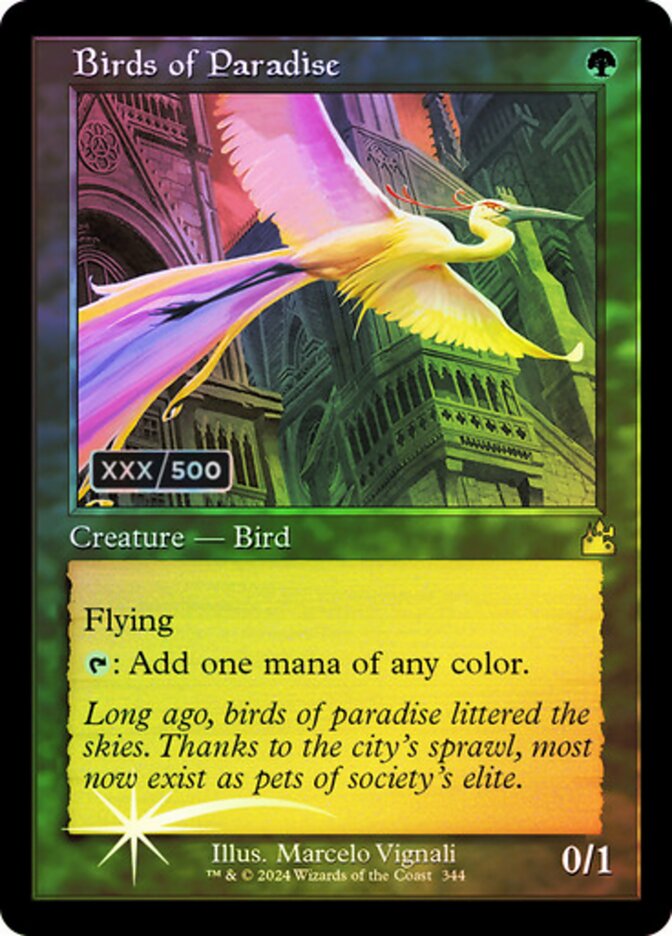 Birds of Paradise - Ravnica Remastered