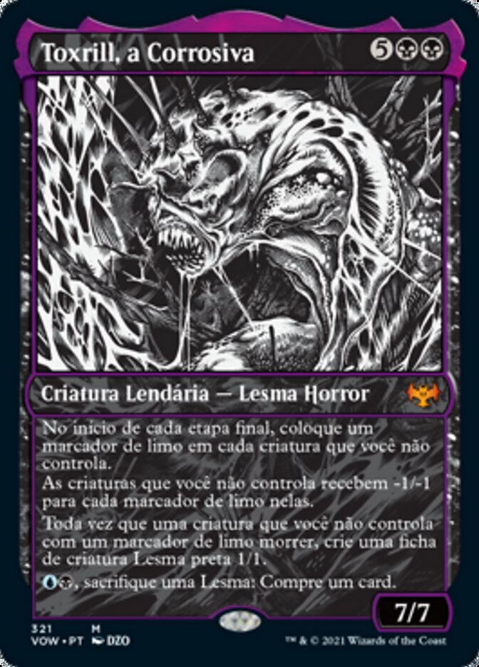 Toxrill, a Corrosiva - Innistrad: Crimson Vow