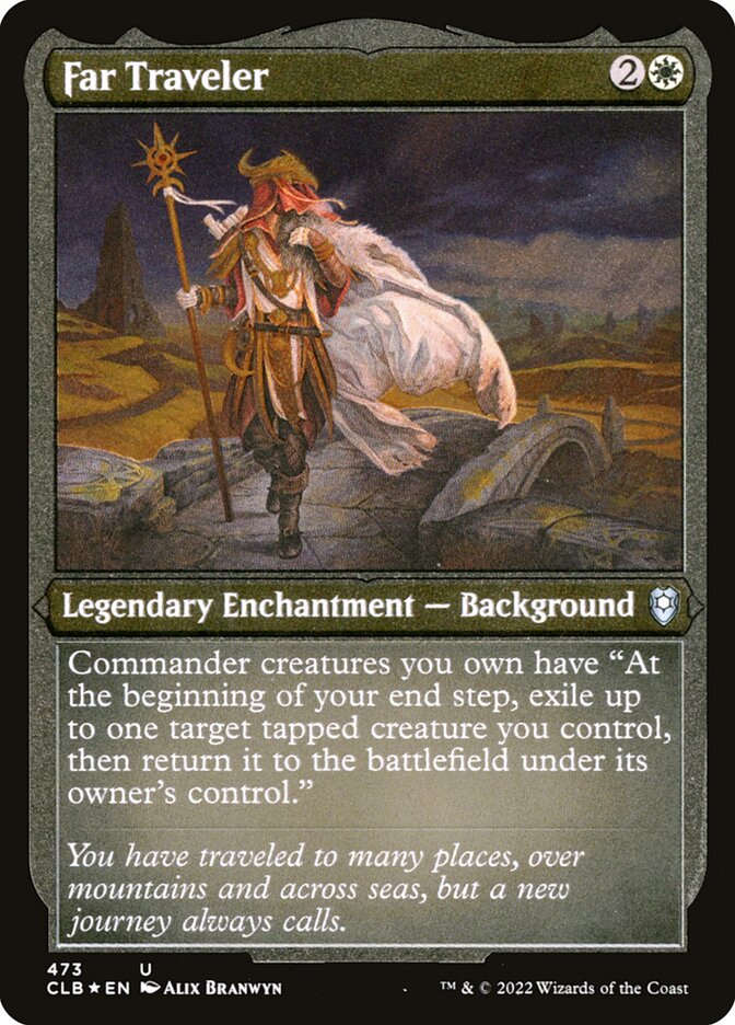 Far Traveler - Commander Legends: Battle for Baldur's Gate