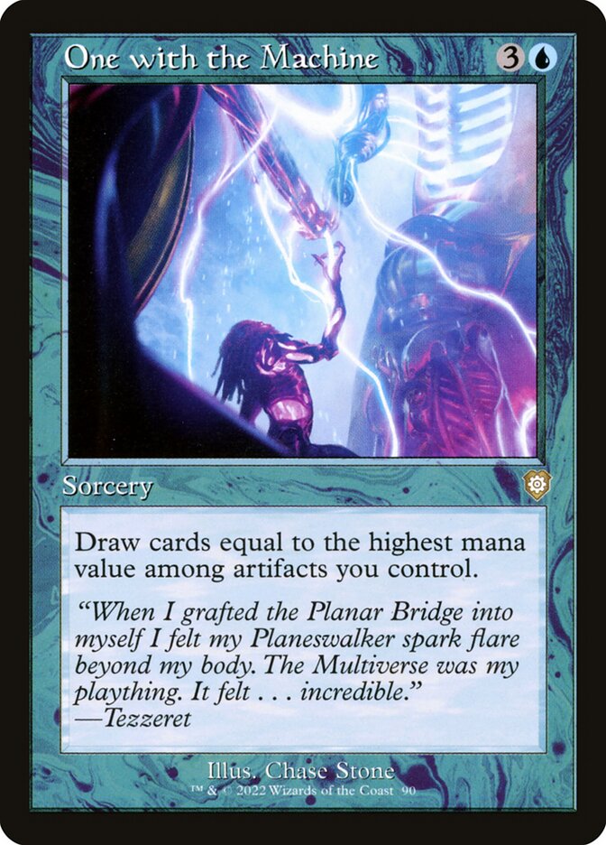 One with the Machine - The Brothers' War Commander