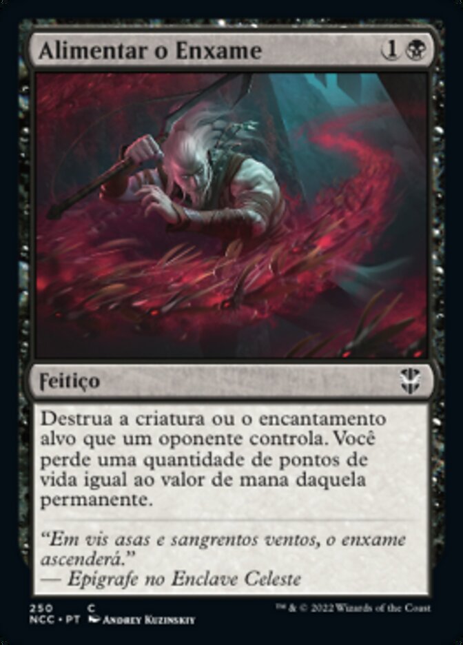 Alimentar o Enxame - New Capenna Commander